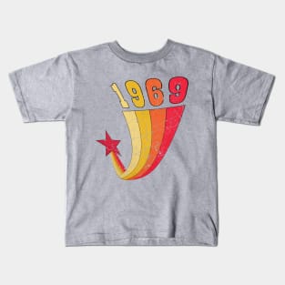 1969 Retro Color Kids T-Shirt